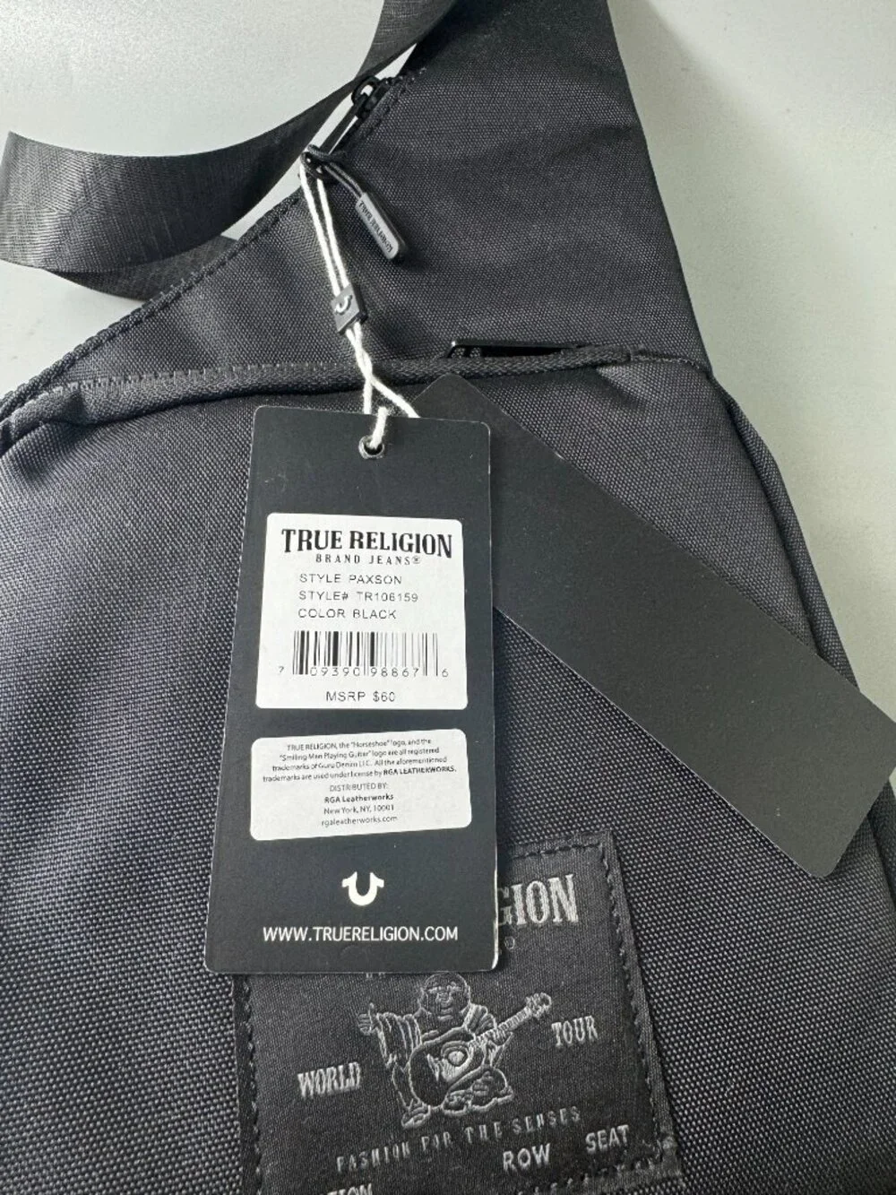True Religion zip around